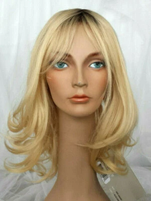 $1887 • Buy Angie 707 Jon Renau Human Hair LF Long Wig NWT Display 613/102S8