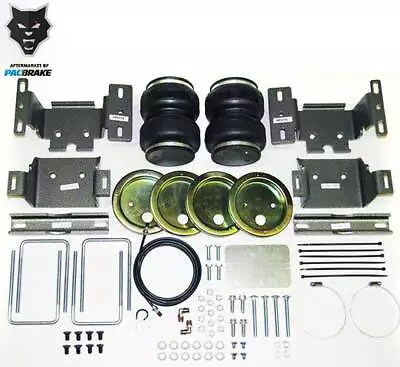 PacBrake HP10171 HD Rear Air Suspension For Silverado/Sierra 2500/3500 11-19 • $456.78