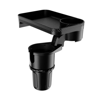 $39.50 • Buy Swivel Cup Holder Tray Organizer Holder 360° Rotation Arm Car Cup Slot Expander