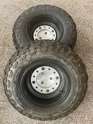 SEGWAY XT X2 Original All Terrain Wheels Off Road Tires With HUBS And Spacers • $175