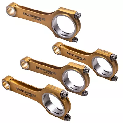 Titanzing Forged H-Beam Connecting Rods+ARP Bolts For Mazda SkyActiv 2.0 PE-VPS • $432.52