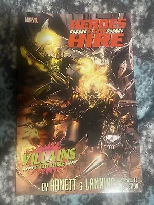 Heroes For Hire Complete Collection Abnett & Lanning Graphic Novel Marvel NEW • $10.99