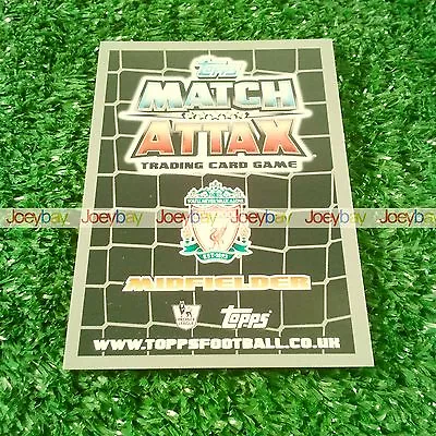 £1.95 • Buy 11/12 Extra Captain Star Signing Card Match Attax 2011 2012