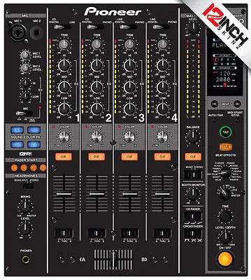 Pioneer DJM-800 Skin Black • $45