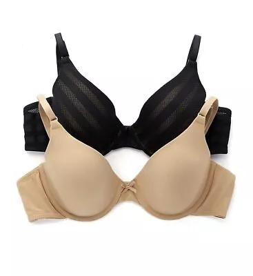 Self Expressions 05701 IFit Underwire T-Shirt Bra - 2 Pack • $19.60