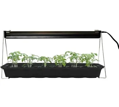 Ferry-Morse Indoor Grow Light Fixture With T5 Bulb 24 X 11in. • $20