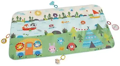 Fisher-Price Extra Big Adventures Baby Toy Gym Activity Play Mat • £22.49