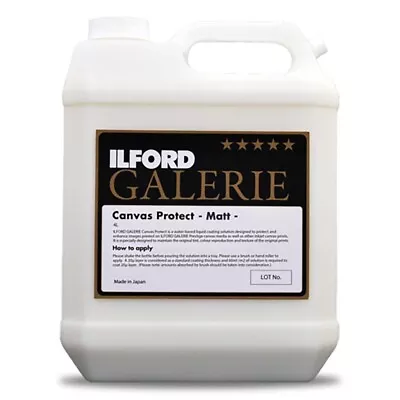 Ilford Galerie Canvas Protect Matt 4L Coating Solution Liquid Laminate • £138.94