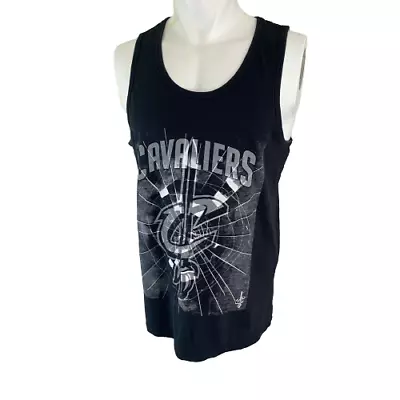 NBA Cavaliers Black Mens NBA Tank Top Sports Basketball  • $15.50