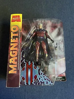Marvel Select Action Figure Magneto No Helmet Variant By X Men • $100