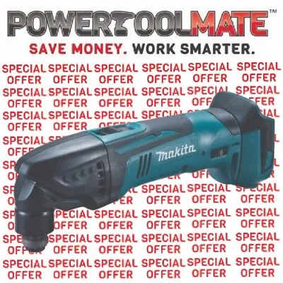 Makita DTM50Z 18v Li-ion Cordless Multi Tool Naked - Body Only Ex BTM50Z • £93.99