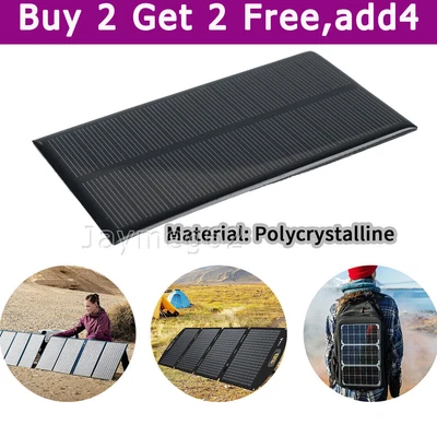 £2.66 • Buy DIY Mini Solar Panel Small Cell Module Charger For Garden Lights 5V 5.5V 6V UK