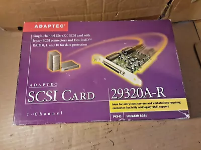 Adaptec SCSI Card 29320A-R - Storage Controller - 1 Channel - Ultra320 SCSI - • £250