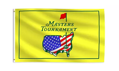 £14.82 • Buy The Masters Tournament Flag Banner 3X5 Ft Championships Golf Augusta National