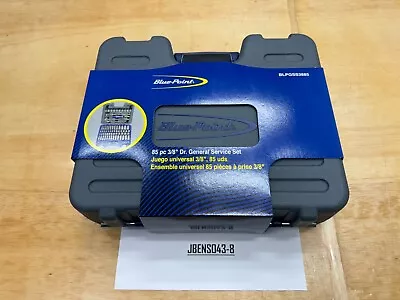 Blue-Point Tools NEW 85pc 3/8  Drive SAE / Metric General Service Set BLPGSS3885 • $499.95