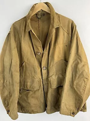 1940s Drybak Field Jacket Barn Coat Vintage Hunting Sportswear Shooting 1950s  • $99.99