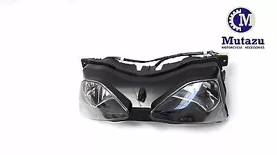 Mutazu Kawasaki Headlight Head Light Assembly NINJA ZX6R ZX-6R 636 2003-2004 • $129