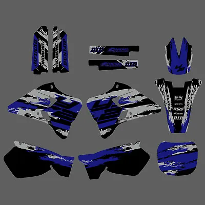Graphics Decals Sticker Kit For Yamaha YZ125 YZ250 1996 1997 1998 1999 2000 2001 • $54.99
