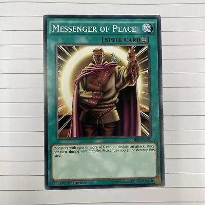 Yugioh - Messenger Of Peace (Common) (Unlimited) - LDK2-ENY30 (P) • $3.90