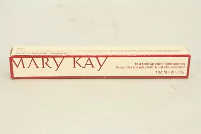 Mary Kay Bold Shine Lip Colour Radiant Red Limited Edition New Boxed Lot Of 2 • $9.99