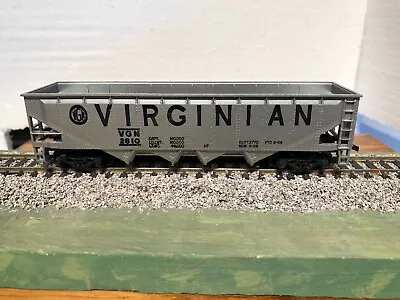 HO Scale 42’ Virginian 4 Bay Open Hopper (22-165) • $5.98