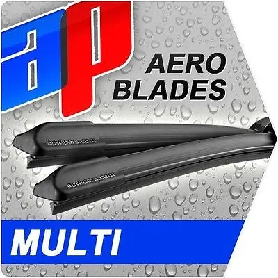 For BMW 3 SERIES TOURING 1983-88 (E30) AeroFlat Multi Adapter Wipers 20/20in • $16.06