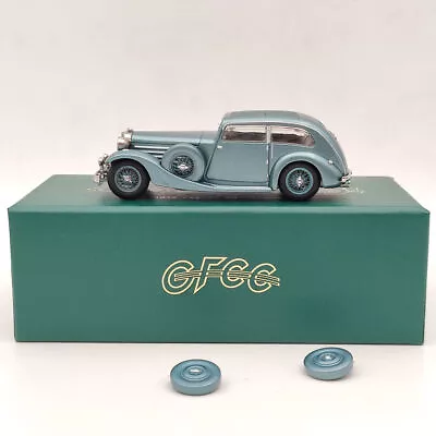 $57.75 • Buy GFCC TOYS 1:43 Jaguar SS1 Airline 1935 Light Blue #43000 Diecast Model Limited