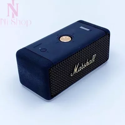 Marshall Emberton Portable Bluetooth Speaker -Black • £84