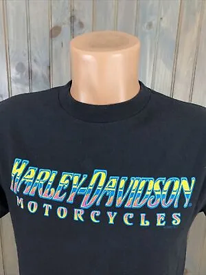 $13.99 • Buy Harley-Davidson MOTORCYCLE S/S T-Shirt Black Virginia Beach VA