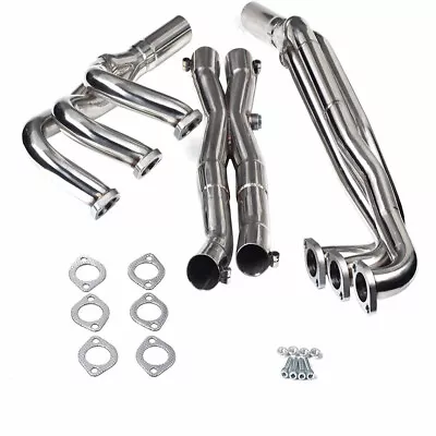 Stainless Steel Exhaust Header For 88-93 BMW E30 320I 323I 325I 325IX US • $168