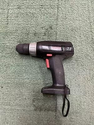 Craftsman 315.111920 Black 3/8” Two Speed/Reversible 7.2V Cordless Drill • $19.99