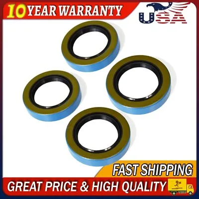 New Four (4) Mobile Home Trailer Axle Grease Seal 1.719'' X 2.565'' • $12.59