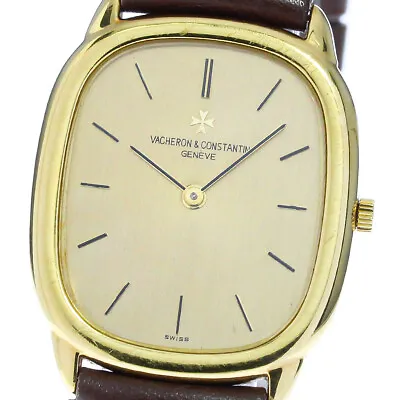 VACHERON CONSTANTIN 33006 K18YG Cal.1003/1 Gold Dial Hand Winding Men's_759266 • $3334.08