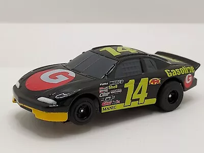 Afx Tomy Mega G Gasoline Chevy Monte Carlo Nascar Stocker #14 Slot Car Near Mint • $31