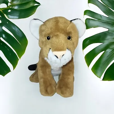 Wild Republic Mountain Lion Plush Cougar Realistic Stuffed Animal 11  • $11.39