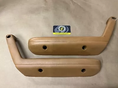 90-97 Mazda Miata MX5 OEM NA Tan Interior Door Pull Grab Handle Armrest Set #4 • $54.95