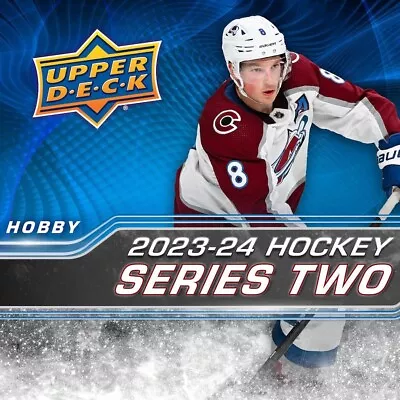 2023-24 Up Deck Series 2-Hockey Team Sets- Pick Your Team- 5-7 Cards-SHIPS FREE! • $2.99