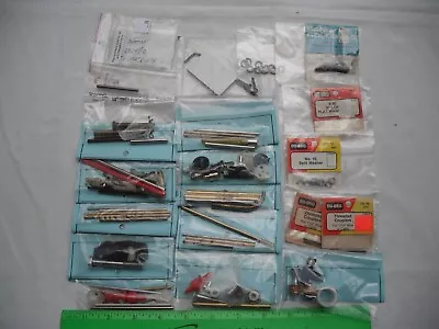 Lot Of MANY Assorted Parts Tubes Pipes Metal RC R/C Plane Airplane Boat Car • $26.99