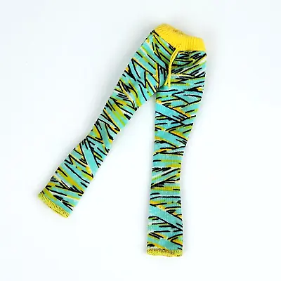 Monster High - Cleo De Nile - Dead Tired - Blue & Yellow Pajama Sweat Pants Only • $10.99