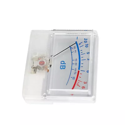 High-Precision VU Level Meter Header Power Amplifier Meter Sound Gauge Tool • $9.99