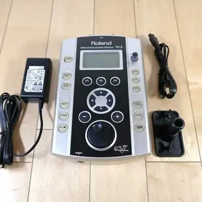 $494.18 • Buy ROLAND TD-9 Used Drum Brain Module Electronic Vdrum Machine V-Drums From Japan