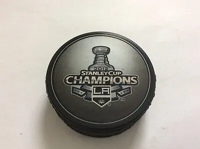 2012 Stanley Cup Champions LA Kings Official NHL Hockey Puck • $7.99