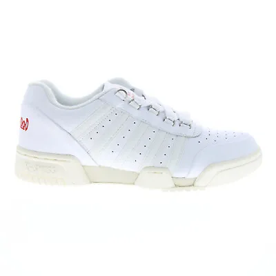 K-Swiss Gstaad 86 X Boyz N The Hood Mens White Lifestyle Sneakers Shoes • $28.99