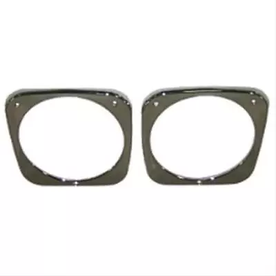 Goodmark 1963-1966 Chevy GMC Truck Headlamp Bezels GMK4142060642P Pair • $46.99