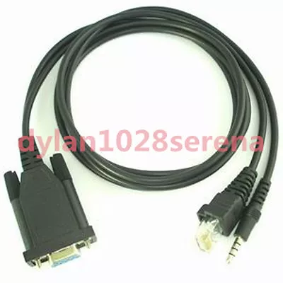 2in1 Programming Cable For Vertex Yaesu VX-2500 VX-160 FT-10R FT-2500 • $12.99