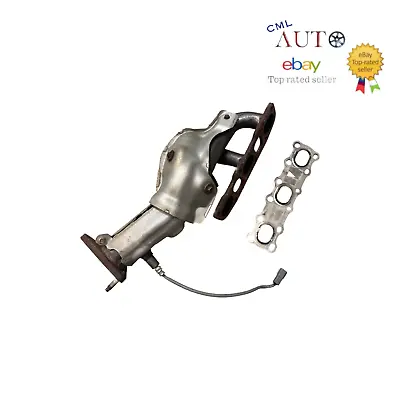 2008-2013 Infiniti G37 Convertible Left Exhaust Manifold Header  14002-jk23b Oem • $95.95