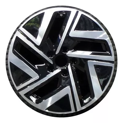 17  Volkswagen Vw Jetta 2022-2023 Wheel Rim Factory Oem Machined Black 95601 • $235