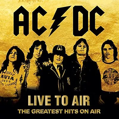 AC/DC-LIIVE TO AIR - THE GREATEST HITS ON AIR 2CD WITH JAPAN  +Track Num • $42.98