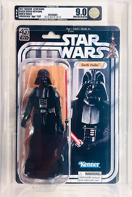 $295 • Buy Star Wars 40th Anniversary 6  Darth Vader (ANH) (2017) AFA U9.0 (Uncirculated)