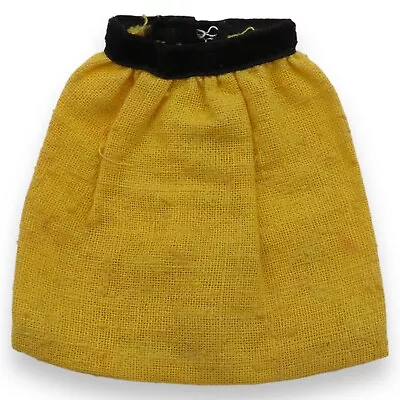 Vintage 1969 Francie Barbie Fashion Pak Terrific Twosome Yellow Skirt HTF Mattel • $29.95